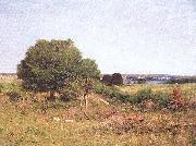 View from a Meadow Picknell, William Lamb